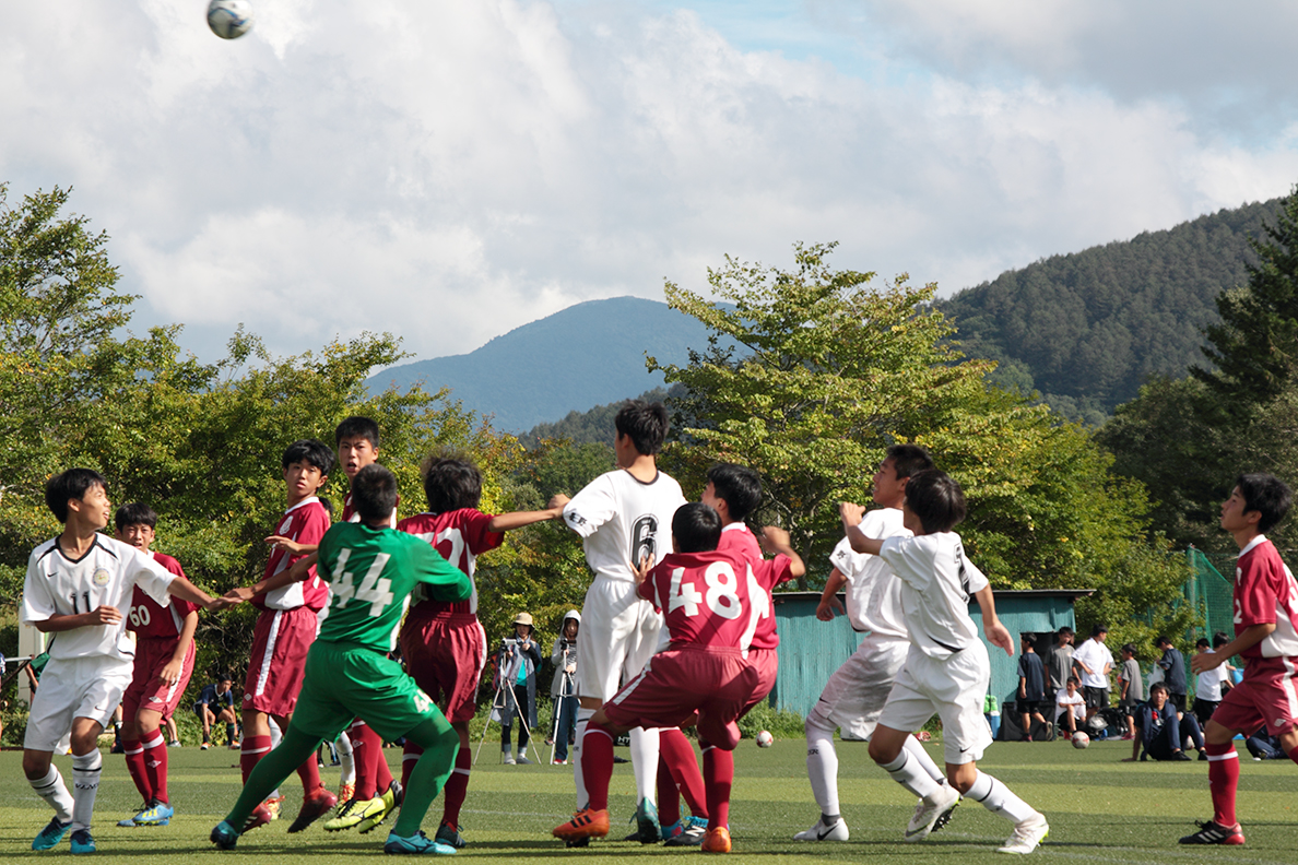U-14 第24回長野県クラブユースサッカー選手権大会 1位-4位決定ブロック結果関連記事スケジュールアーカイブカテゴリーメニュー