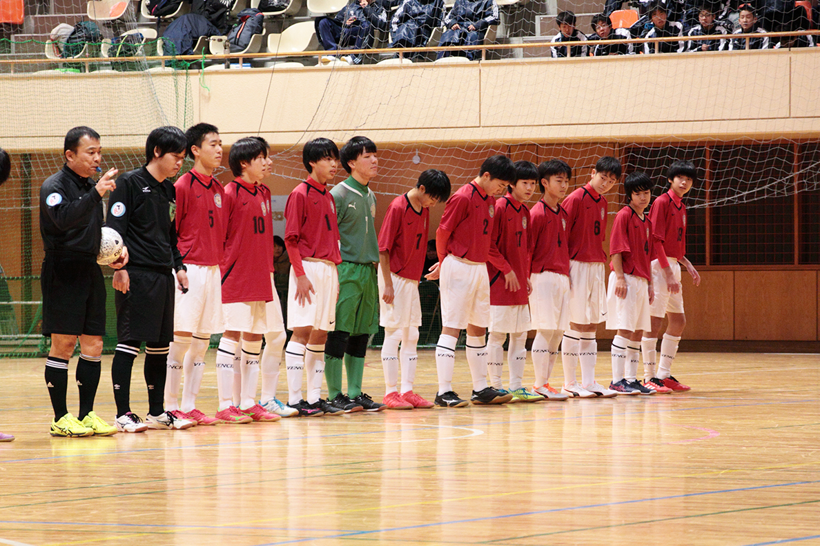 U 14 第1回長野県ジュニアユースフットサル大会u14大会結果 Jfc須坂サッカースクール
