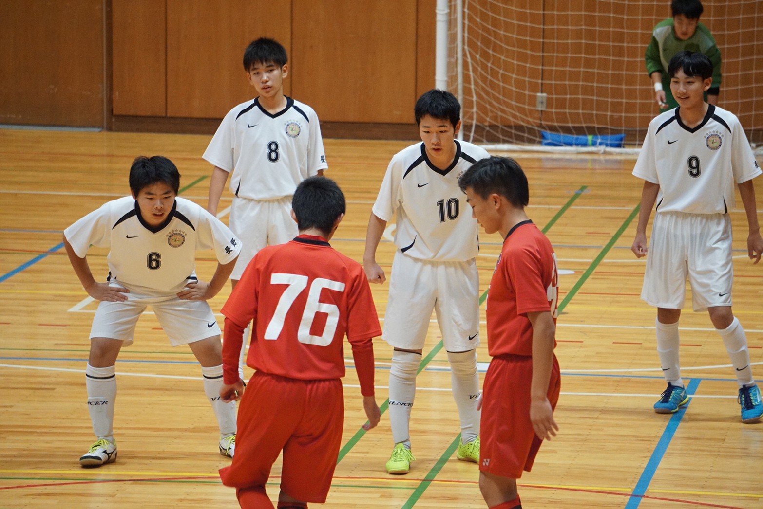 U 15 第26回全日本フットサル選手権大会長野県大会 Jfc須坂サッカースクール