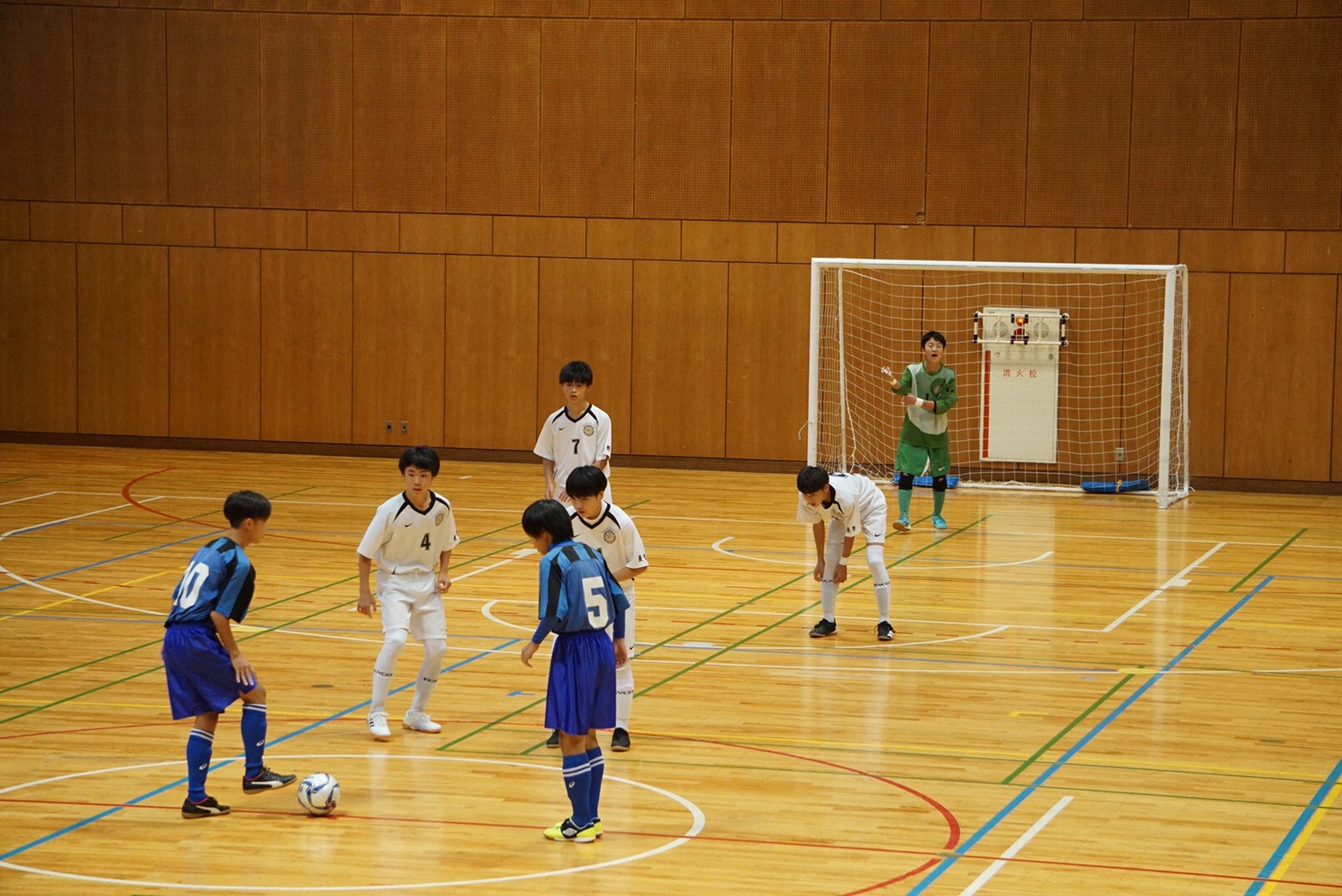 U 15 第26回全日本フットサル選手権大会長野県大会 Jfc須坂サッカースクール