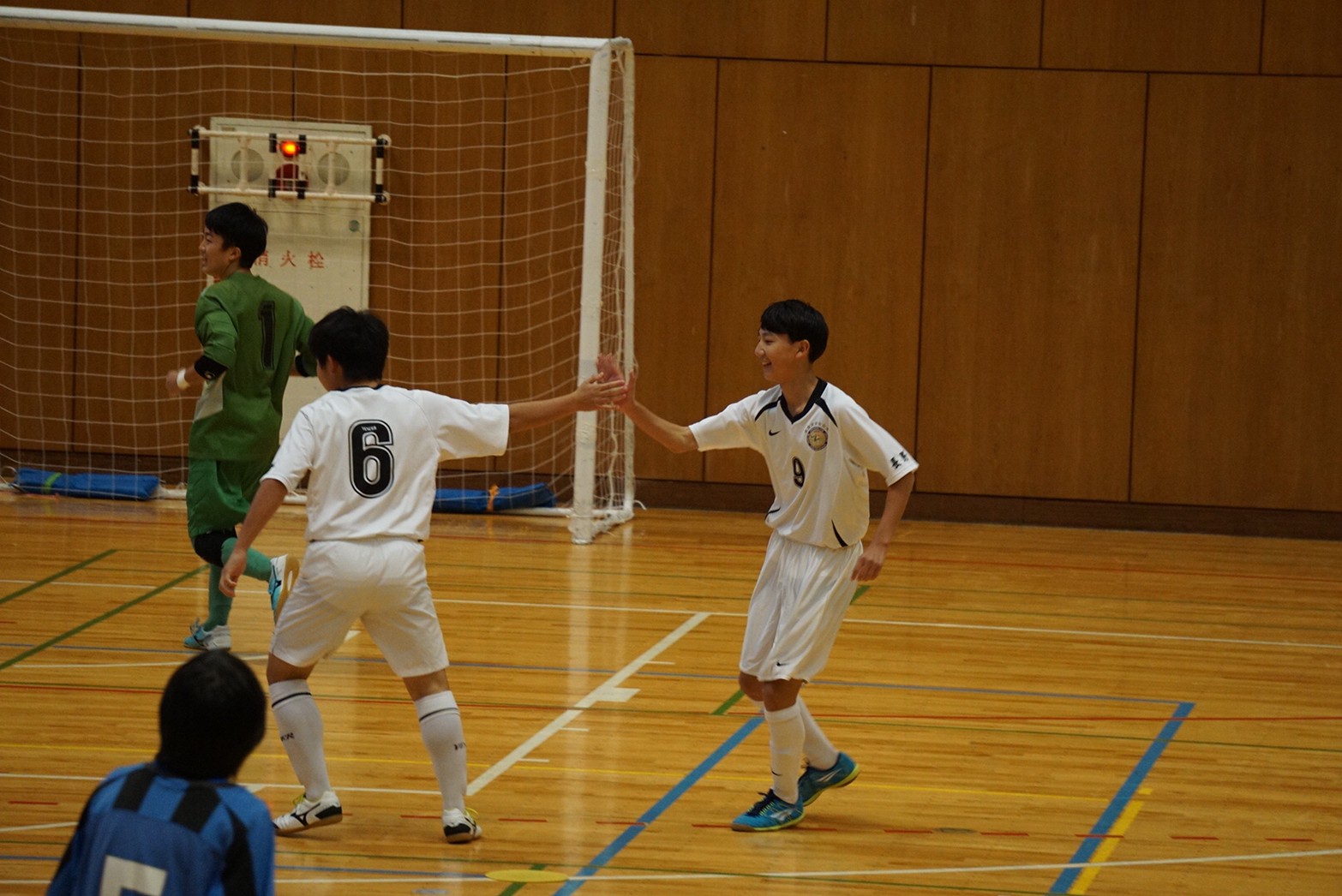 U 15 第26回全日本フットサル選手権大会長野県大会 Jfc須坂サッカースクール