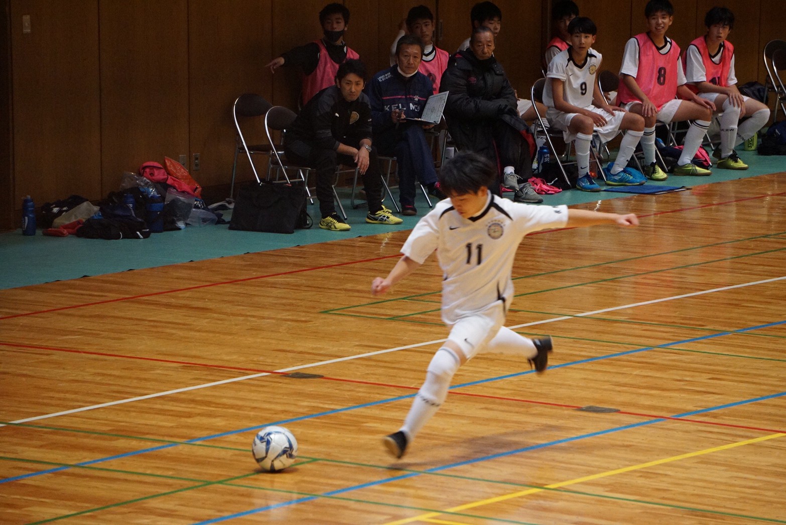 U 15 第26回全日本フットサル選手権大会長野県大会 Jfc須坂サッカースクール